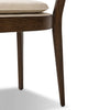 Britt Savile Flax Dining Chair | shipping 08/10/2025