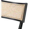 Britt Brushed Ebony with Savile Flax Stool | ready to ship!