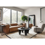 Bronwyn Knoll Natural Swivel Chair | shipping 6/10/2025