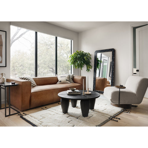 Bronwyn Knoll Natural Swivel Chair | shipping 6/10/2025