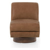 Bronwyn Palermo Cognac Swivel Chair | shipping 12/4/2025
