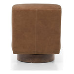 Bronwyn Palermo Cognac Swivel Chair | shipping 12/4/2025
