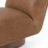 Bronwyn Palermo Cognac Swivel Chair | shipping 12/4/2025