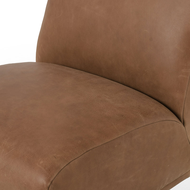 Bronwyn Palermo Cognac Swivel Chair | shipping 12/4/2025