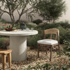 Buxton Arashi Salt Outdoor Dining Chair | shipping 5/27/2025