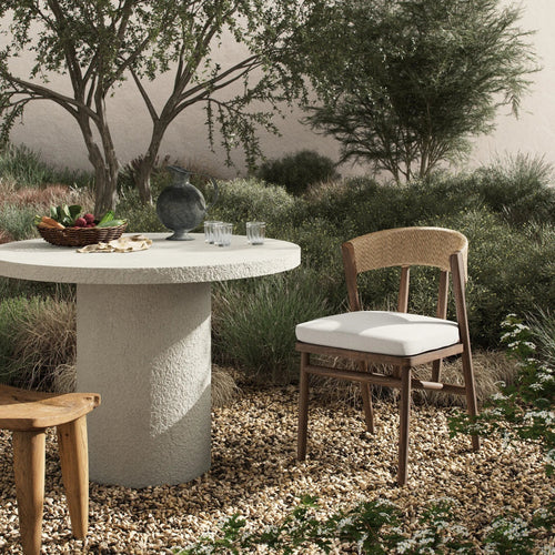 Buxton Arashi Salt Outdoor Dining Chair | shipping 5/27/2025