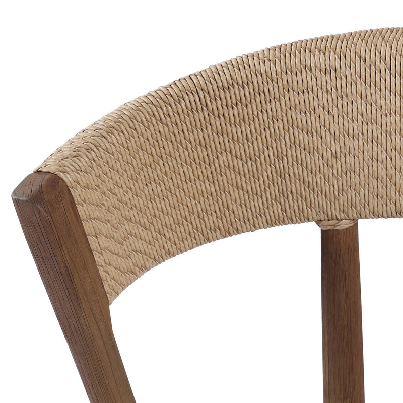 Buxton Arashi Salt Outdoor Dining Chair | shipping 5/27/2025