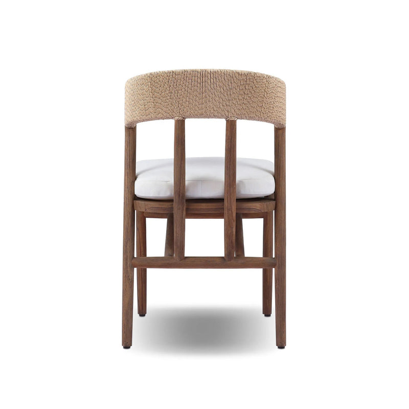 Buxton Arashi Salt Outdoor Dining Chair | shipping 5/27/2025