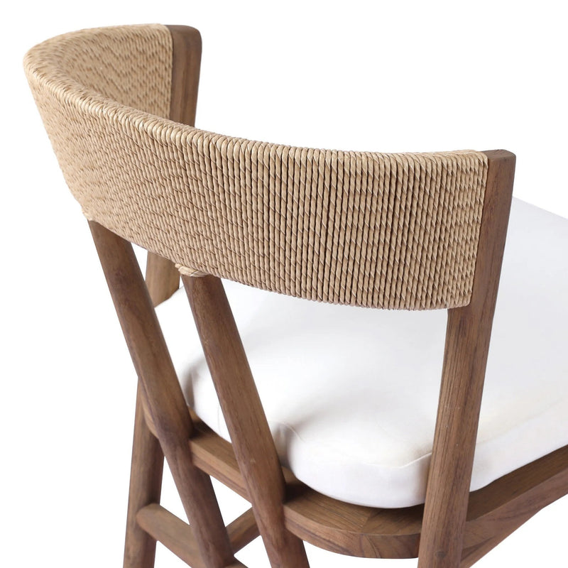 Buxton Arashi Salt Outdoor Dining Chair | shipping 5/27/2025