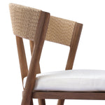 Buxton Arashi Salt Outdoor Dining Chair | shipping 5/27/2025