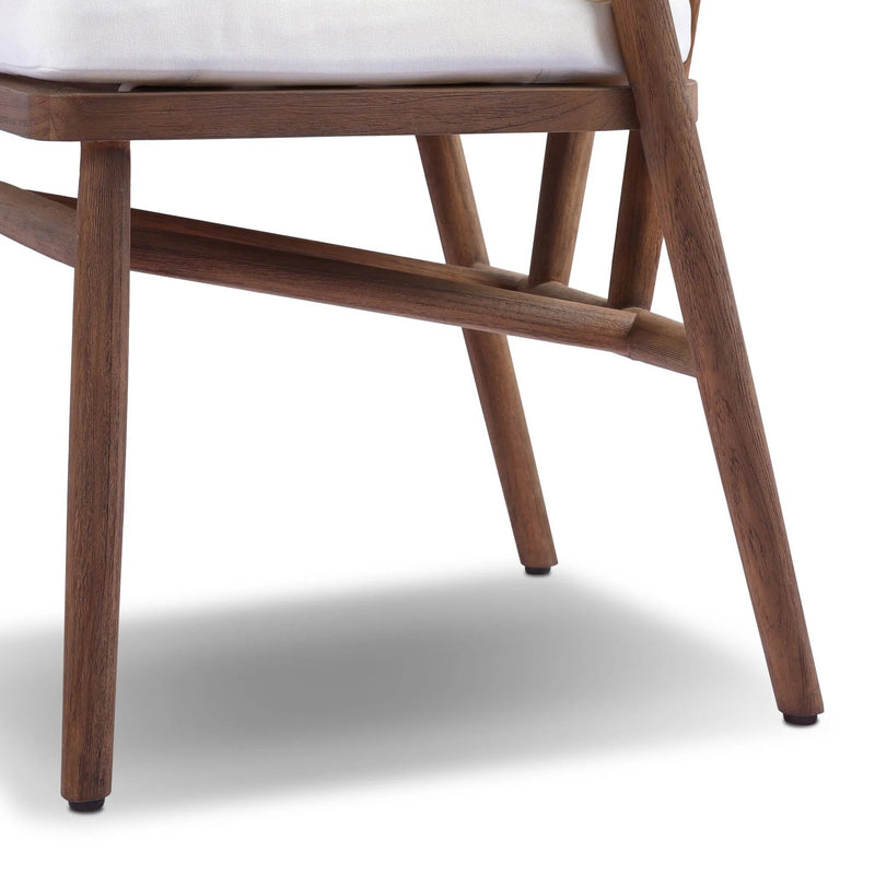Buxton Arashi Salt Outdoor Dining Chair | shipping 5/27/2025