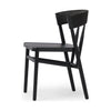 Buxton Black Oak Dining Chair | ready to ship!