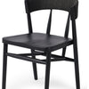 Buxton Black Oak Dining Chair | ready to ship!