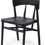 Buxton Black Oak Dining Chair | ready to ship!