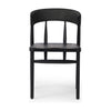 Buxton Black Oak Dining Chair | ready to ship!