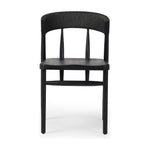 Buxton Black Oak Dining Chair | ready to ship!