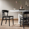 Buxton Black Oak Dining Chair | ready to ship!
