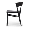 Buxton Black Oak Dining Chair | ready to ship!