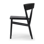 Buxton Black Oak Dining Chair | ready to ship!