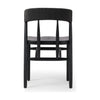 Buxton Black Oak Dining Chair | ready to ship!