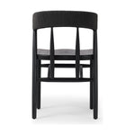 Buxton Black Oak Dining Chair | ready to ship!