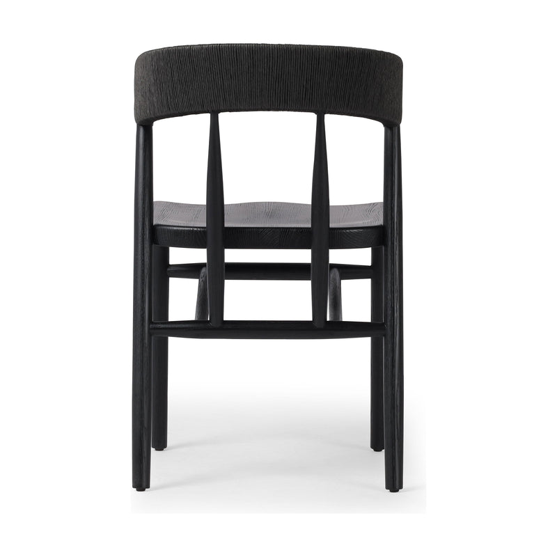 Buxton Black Oak Dining Chair | ready to ship!