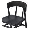 Buxton Black Oak Dining Chair | ready to ship!
