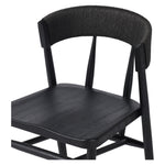 Buxton Black Oak Dining Chair | ready to ship!