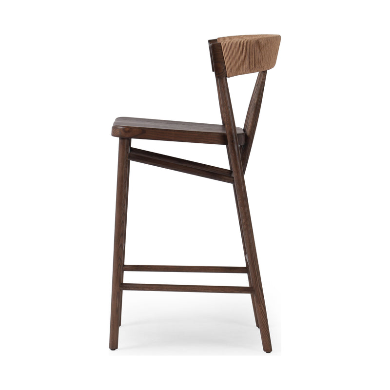 Buxton Drifted Oak-Bar Stool | ready to ship!