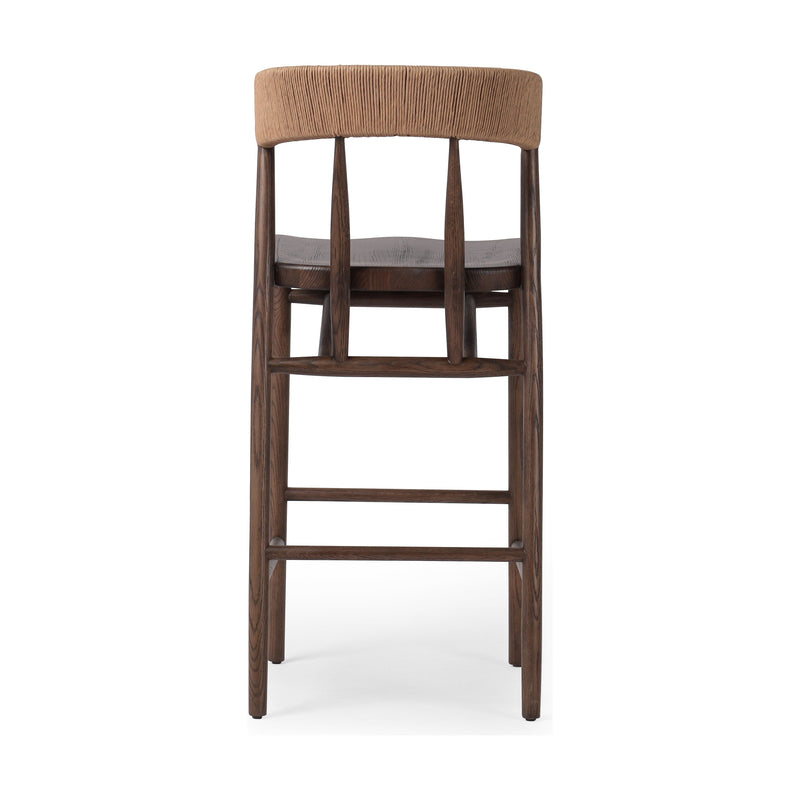 Buxton Drifted Oak-Bar Stool | ready to ship!