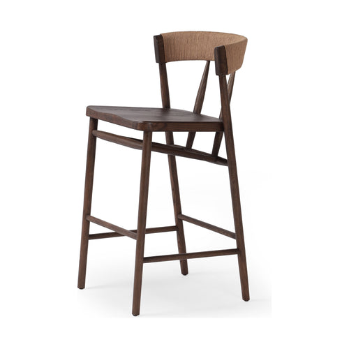 Buxton Drifted Oak-Bar Stool | ready to ship!