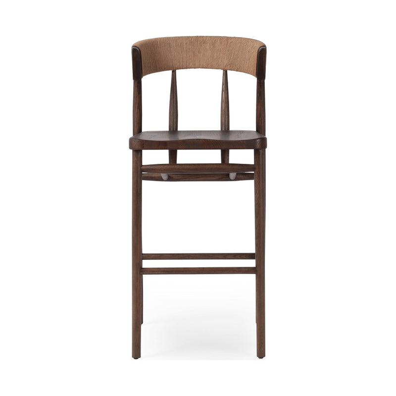 Buxton Drifted Oak-Bar Stool | ready to ship!