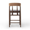 Buxton Natural Paper Rush Bar + Counter Stool | ready to ship!