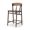 Buxton Natural Paper Rush Bar + Counter Stool | ready to ship!
