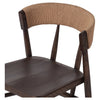 Buxton Natural Paper Rush Dining Chair | ready to ship!