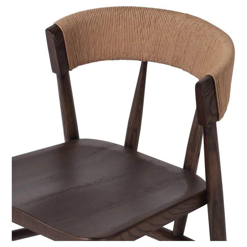 Buxton Natural Paper Rush Dining Chair | ready to ship!