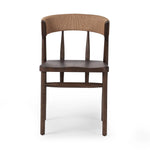 Buxton Natural Paper Rush Dining Chair | ready to ship!