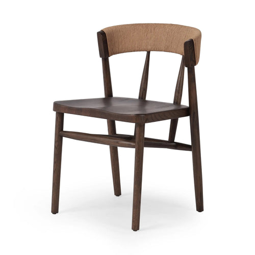 Buxton Natural Paper Rush Dining Chair | ready to ship!