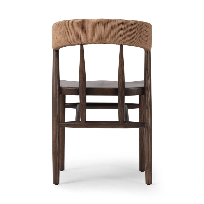 Buxton Natural Paper Rush Dining Chair | ready to ship!