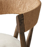 Buxton Savile Flax Bar + Counter Stool