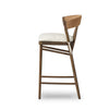 Buxton Savile Flax Bar + Counter Stool