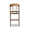 Buxton Savile Flax Bar + Counter Stool