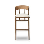 Buxton Savile Flax Bar + Counter Stool