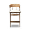 Buxton Savile Flax Bar + Counter Stool
