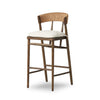 Buxton Savile Flax Bar + Counter Stool