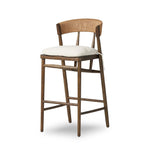 Buxton Savile Flax Bar + Counter Stool