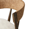 Buxton Savile Flax Bar + Counter Stool