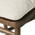 Buxton Savile Flax Bar + Counter Stool