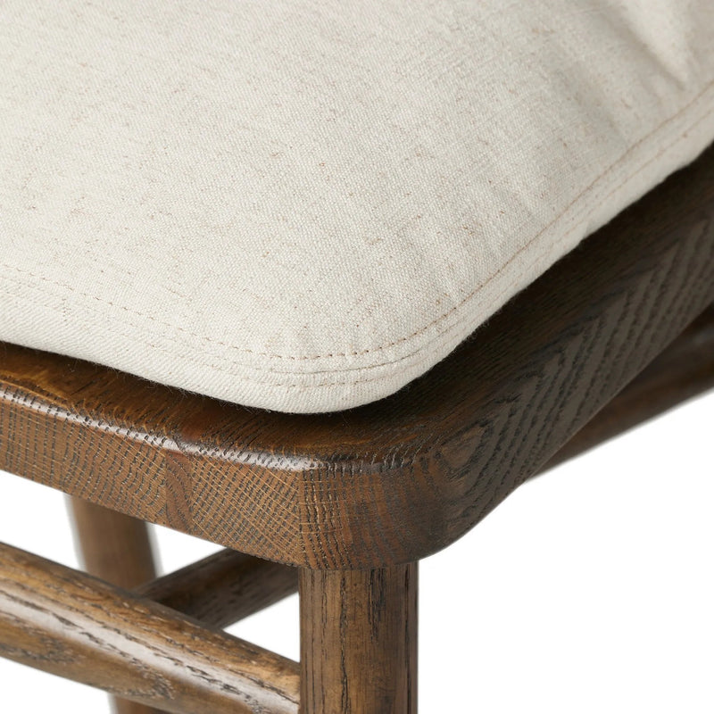 Buxton Savile Flax Bar + Counter Stool
