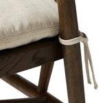 Buxton Savile Flax Bar + Counter Stool